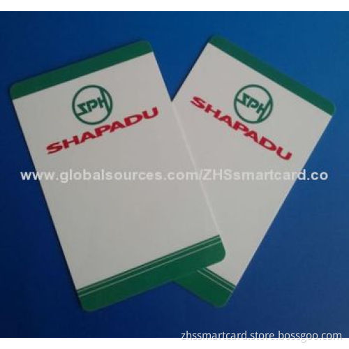 Plastic Contactless Cards with NXP Chip Card